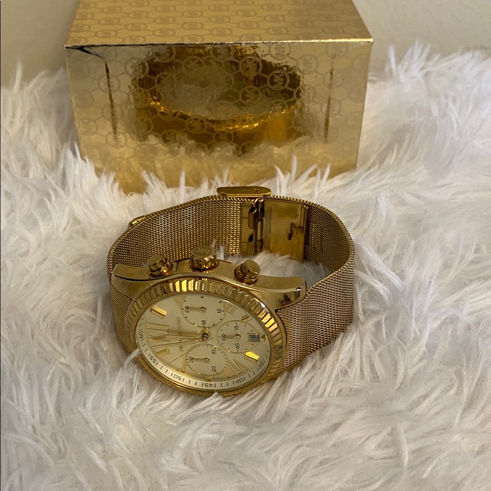MICHAEL Michael Kors Gold Watch
